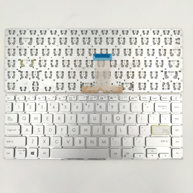 New LED Gateron Wireless Laptop Keyboard Replacement Parts for VivoBook S14 S433EA S433EQ S433FA S433FL S433JQ X421