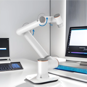 Hợp tác 10kg tải trọng 6 trục cánh tay <span class=keywords><strong>robot</strong></span> cho hàn nặng và chế tạo kim loại với Core PLC động cơ và thành phần động cơ - Product Image 3