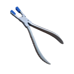 Pince d'installation pour lunettes sans monture, capable de presser et façonner les embouts en caoutchouc des verres, les goujons de monture et les branches – Outil essentiel - Product Image 3