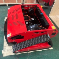 Pengiriman Gratis Mesin Pemotong Rumput Robot Bertenaga AI dengan Navigasi GPS Otomatis dan Kontrol Jarak Jauh Pengiriman dari Gudang Luar Negeri