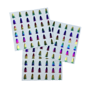 Tovaglioli Bianchi con Stampa Dorata Personalizzati con Logo per Feste Natalizie, Tovaglioli di Carta Stampati - Product Image 3