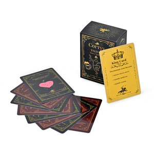 Custom Mongolian Language <b>Playing</b> <b>Cards</b> Rounded Corners Board Game <b>Cards</b> For Chess And <b>Card</b> Entertainment Venues - Product Image 2