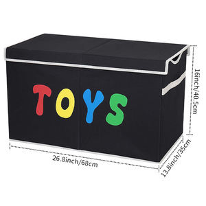 Oturma odası çamaşır sepeti karikatür depolama çocuk oyuncak organizatör ve eşya kutuları organizatör rafları - Product Image 5