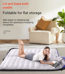 Meilleures ventes : Sac de couchage enveloppant imperméable 3 saisons de qualité supérieure pour adultes – Chaud, idéal pour le camping hivernal, les aventures en plein air et le confort intérieur - Product Image 2