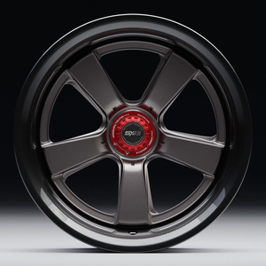 Ruedas de bloqueo central de dos piezas de fibra de carbono SYAC, ruedas de coche de pasajeros personalizadas para Lamborghini <span class=keywords><strong>AstonMartin</strong></span> - Product Image 2