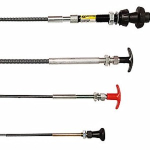 Manual Flexible Shaft Assembly Stainless Steel 10 M Control Distance Universal For Buses <b>Coaches</b> Trucks - Product Image 3