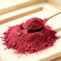 Groothandel Natuurlijk Wateroplosbaar Cranberry Fruit Extract Poeder voor dranken en bakkerij grondstoffen