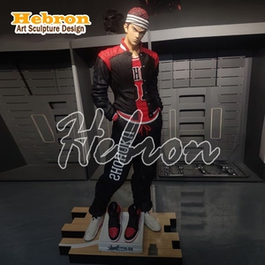 Figurine d'anime personnalisée SLAM <span class=keywords><strong>DUNK</strong></span> Sakuragi Hanamichi, statue faite à la main, peinte à la main, Noël, Halloween - Product Image 5
