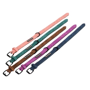 Collares de Cuero Personalizados para Perros, Coloridos, con Placas de Identificación Grabadas, para la Identificación y el Estilo de las Mascotas, los Más Populares del <span class=keywords><strong>2026</strong></span> - Product Image 5