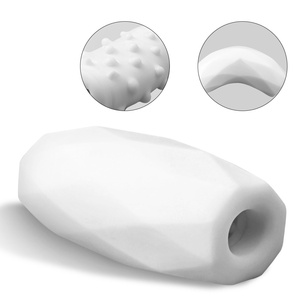 Masajeador y Ejercitador de Pene SHand SHD-S576, Entrenador de Masturbación Masculina, Portátil, con Múltiples Estructuras y Estímulos, Juguete Sexual - Product Image 2