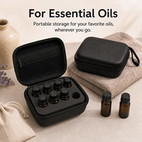 Étui rigide en EVA pour bouteilles d'huiles essentielles, fabrication OEM/ODM, étui spécial en EVA pour huiles essentielles