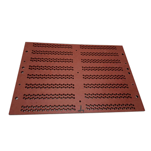 Tablero Guía para Máquina Etiquetadora Muller <span class=keywords><strong>II</strong></span> y III MBJ2 MBJ3, Arnés, Repuestos y Accesorios - Product Image 1