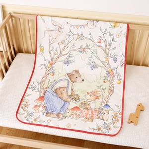 Impermeabile, antiscivolo, materasso per <span class=keywords><strong>culla</strong></span> lavabile, lenzuolo per neonato, cuscinetto per l'urina per lettino bambino <span class=keywords><strong>culla</strong></span> - Product Image 4