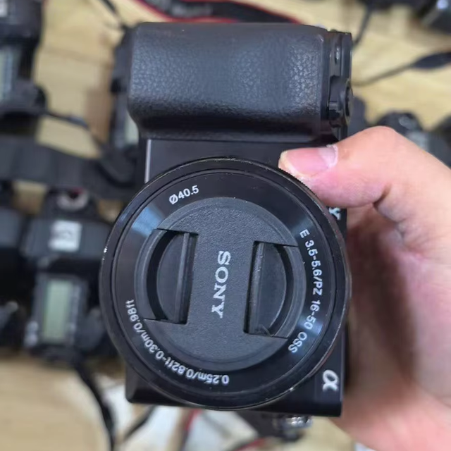 USD622 kit=A6100+lens 16-50mm kit Original So ny Second Hand Used Camera Professional Photography Live streaming Broadcast