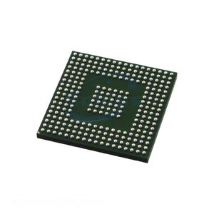 Chip ADV7604BBCZ-5P Authorized Distributor 260 LFBGA, CSPBGA Electronic Component Distributor IC VIDEO DIGITIZER 260CSPBGA - Product Image 1