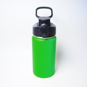 Olla Metálica Quirúrgica Aislada Premium Fresh Green de 12 oz con Tapa Portátil Patentada para Uso en Excursiones, Picnics y Campamentos al Aire Libre - Product Image 1