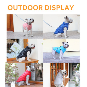 Roupas da moda para cães, jaqueta de inverno para cães, roupas para animais de estimação, roupas cor-de-rosa para meninas e cães - Product Image 6