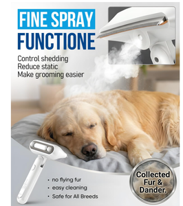 Accessoires pour animaux de compagnie Brosse à poils pour chat Chien 180 °   Pulvérisateur d'eau à vapeur rotatif et réglable pour l'intérieur, facile à nettoyer, pour <span class=keywords><strong>le</strong></span> toilettage et l'auto-nettoyage - Product Image 5
