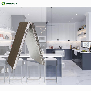 Tùy chỉnh nhôm tổ ong Tủ Bảng điều khiển trọng lượng nhẹ thiết kế sáng tạo <span class=keywords><strong>4x8</strong></span> tổ ong tấm nhôm cho trần tủ tường - Product Image 1