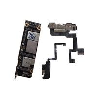 Carte mère débloquée d'origine pour iPhone 11 12 13 14 15 16 17 Pro Max avec Face ID, iCloud propre, entièrement testée, pièces de rechange pour réparation