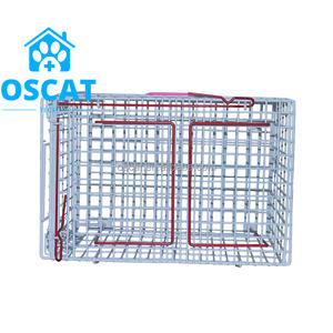 पशु पशु पिंजरे EC-31 ओसकैट छोटी बिल्लियों के लिए पशु पिंजरे पोर्टेबल पालतू जानवर का पिंजरे, इंजेक्शन के दौरान बिल्लियों को नियंत्रित करने के लिए इस्तेमाल किया जाता है - Product Image 2