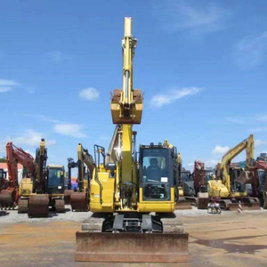 Excavatrice Komatsu PC128US d'occasion de 12 tonnes, engin de construction lourd avec moteur, boîte de vitesses, PLC et roulements, en vente - Product Image 6