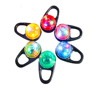 Nuevo diseño Durable Breakaway plástico sólido pluma personalizada perro gato accesorios Mini luz luminosa Led seguridad al aire libre - Product Image 3