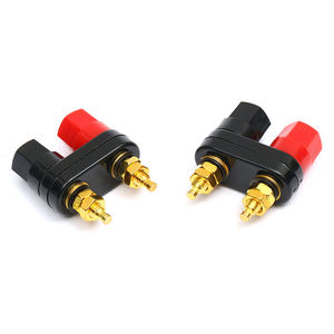 Bloque de Terminales Extendido de Posición Doble Conexión para Amplificador de Audio Profesional de Cobre Fino, Muestra Gratuita OEM - Product Image 3