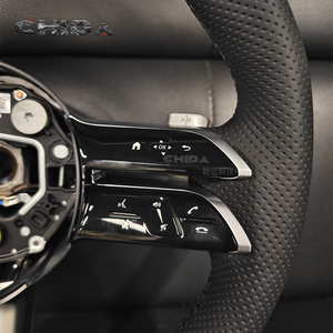 Volante de libélula negra para Me-rced-ess Be-nzs S E G Class W204 W205 AMG W212 W213 W447 W463 GLC260L E300L GLB200 <span class=keywords><strong>GLE</strong></span> - Product Image 4