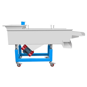 Industrial Linear Vibrating Sieve Fully Automatic Powder Screening Machine for Sand <b>Stone</b> Grain Tea 1 Year Warranty Direct Sales - Product Image 2