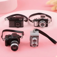 4 styles de mini-caméras électriques miniatures pour poupées elfes, accessoires pour poupées elfes