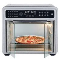 Horno Freidora de Aire Eléctrico de Acero Inoxidable de Alta Calidad Capacidad 12L/16L/30L/25L/20L Doble Asador de 25L para Papas Fritas