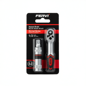 Llave de Impacto Fervi Serie Normal, Accionamiento de 1/2 Pulgada, Herramienta de Grado Profesional - Product Image 2