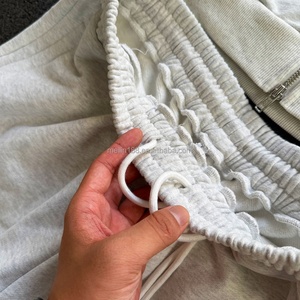420 Gsm Zip up Hoodies and Baggy Sweatpants Set <b>Jogging</b> <b>Suit</b> Street Casual Wear Men's Sports Tracksuit Set Custom Sweat <b>Suit</b> - Product Image 4