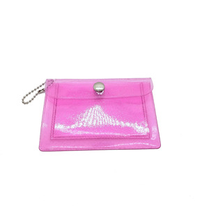 Sac d'emballage en PVC transparent coloré personnalisable à fond pression, idéal pour les cadeaux – Vente chaude - Product Image 5