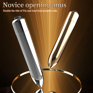 Mini Bullet Vibrator Masturbationsbecher 12 Modi Mini Vibrator G-Punkt Rabbit Massagegerät Anales Sexspielzeug - Product Image 2