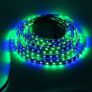 Tira de luces de barra al por mayor Punto de interrupción de 4 cables Reanudar 5050rgb TM1934 60 luces 12V 24V Caja KTV Tira de luces mágica sin mantenimiento - Product Image 2