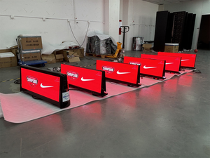 ระบบควบคุมอัจฉริยะหน้าจอโฆษณากลางแจ้ง P5 สำหรับติดตั้งบนหลังคารถแท็กซี่พร้อมจอแสดงผล LED - Product Image 3