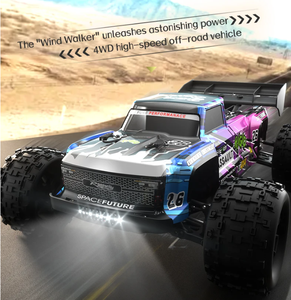JJRC C8803 - Coche RC 1/14 4WD, Coche de Control Remoto Todoterreno, Buggy sin Escobillas, Derrape Rápido, Carreras de Alta Velocidad, Totalmente Proporcional - Product Image 2