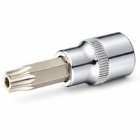 Douille Torx anti-effraction à entraînement 3/8 pouces, embouts étoile T20 T30 T40 T45 T50 T55 T60, outil à main