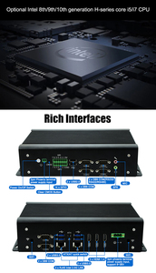 TPM 2.0 Industrial PC GT1300 <b>Mini</b> Industrial PC I5 10200H I7 10750H With 2LAN 6COM Barebone <b>Mini</b> PC Industrial GT1300 <b>Mini</b> - Product Image 3