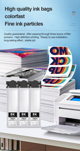 Cartouche d'encre noire compatible Goosam T9661 T9651 T9641 C13T964140 C13T965140 C13T966140 pour imprimante Epson WF-M5298DW - Product Image 5