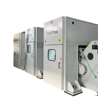 Machine de poinçonnage à aiguilles automatique professionnelle, écologique, à haute vitesse, pour non-tissés, avec construction en acier robuste
