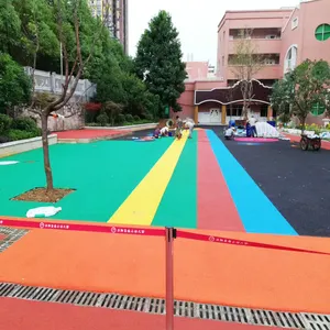 EPDM 컬러 고무 과립 도매 EPDM 고무 과립 학교 놀이터