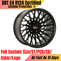Jantes forgées VeroX Offroad 18 20 22 pouces Noir mat 5x120 6x139.7 pour Land Rover Defender Jeep Wrangler Land Cruiser