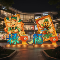 Lanternes chinoises artisanales pour les Chinois en étranger, décoration pour les quartiers chinois et sites culturels étrangers.