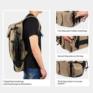 Bolsas de alta calidad para cámara Digital, equipo Popular personalizado, impermeable, antirrobo, bolsa de cámara nacional - Product Image 6