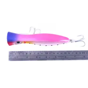 170mm 83g Big Popper señuelo pesca señuelo Popper