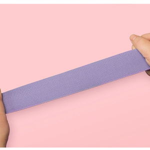 Eco-friendly and High <strong>Elasticity</strong> Custom Width 5cm Colorful Custom Printed Logo Elastic Band for Belts - Product Image 2