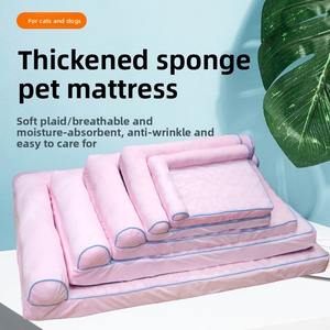 Cama Grande Impermeable para Perros, de Poliéster, con Funda Extraíble y Lavable, Base Antideslizante, Diseño Ortopédico - Product Image 3